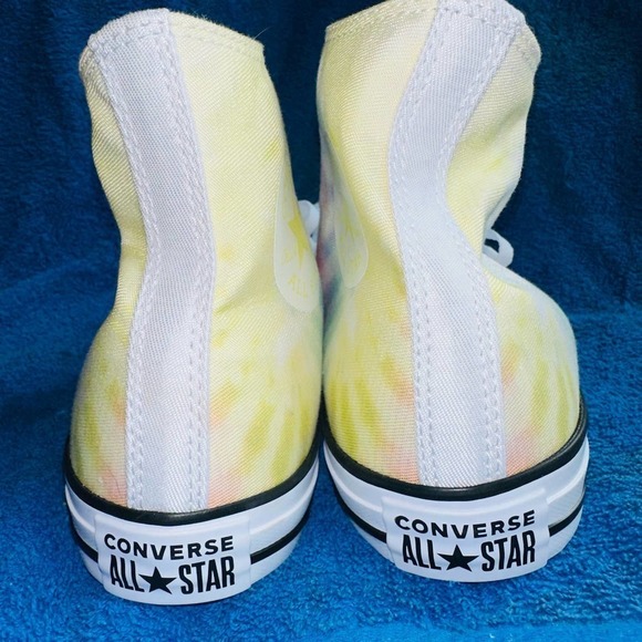 NWOT Converse Chuck Taylor All Star High Top Tie-Dye Sneakers - Picture 10 of 10